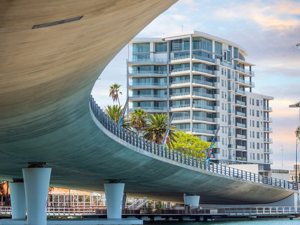 Mandurah,,Wa,/,Australia,-,02/07/2020.,The,New,Mandurah,Bridge